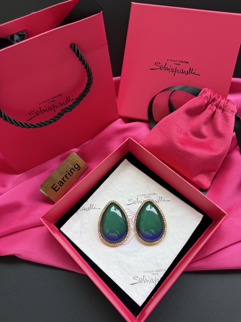 Серьги Schiaparelli