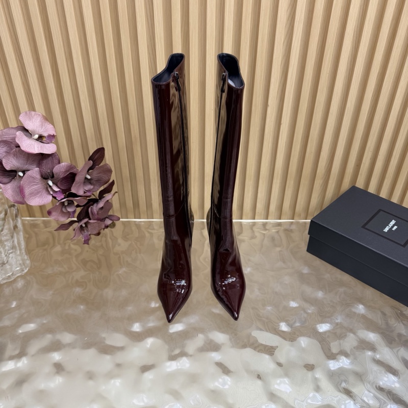 Сапоги Saint Laurent