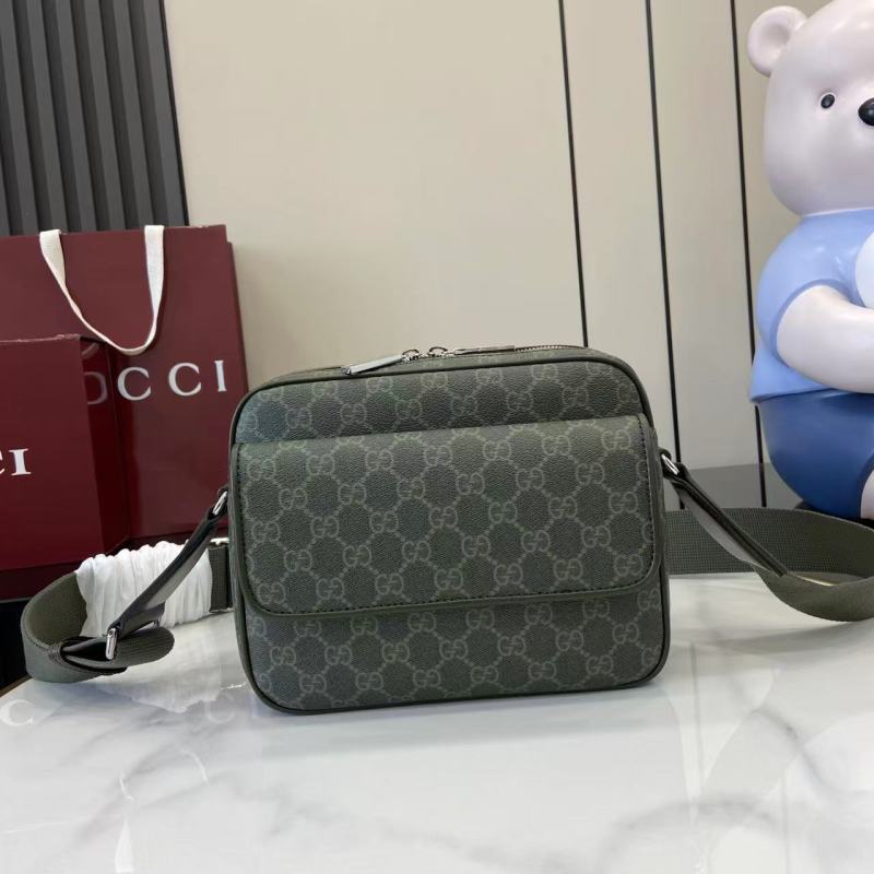 Сумка кросс-боди Gucci с монограммой