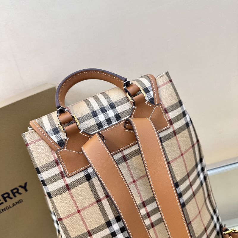 Рюкзак Burberry с клетчатым принтом