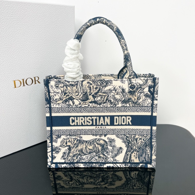 Сумка Christian Dior Book Tote Зверинец