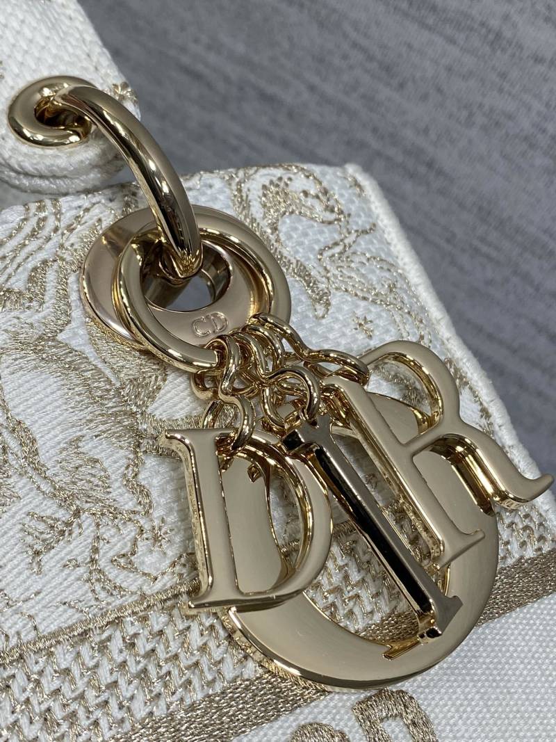 Сумка Dior Lady Dior с принтом