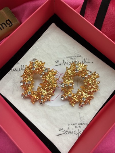 Серьги Schiaparelli