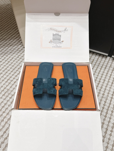 Шлепанцы Hermès