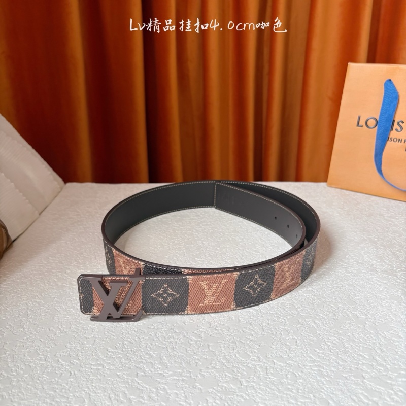 Двусторонний ремень Initiales в стиле Louis Vuitton
