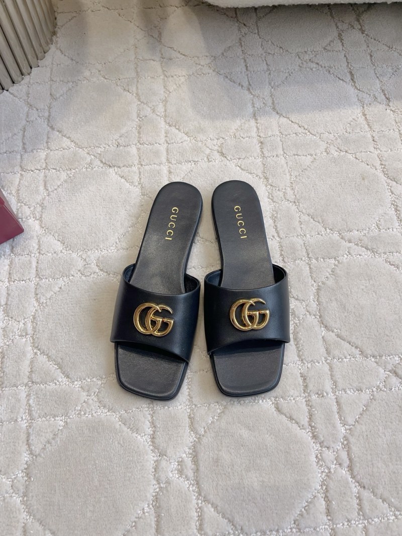 Шлёпанцы Gucci