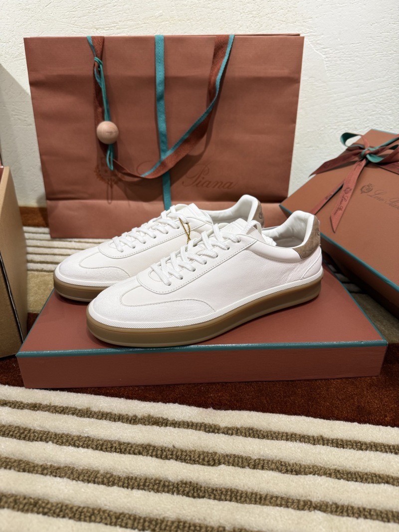Loro Piana Классические кроссовки Tennis Walk
