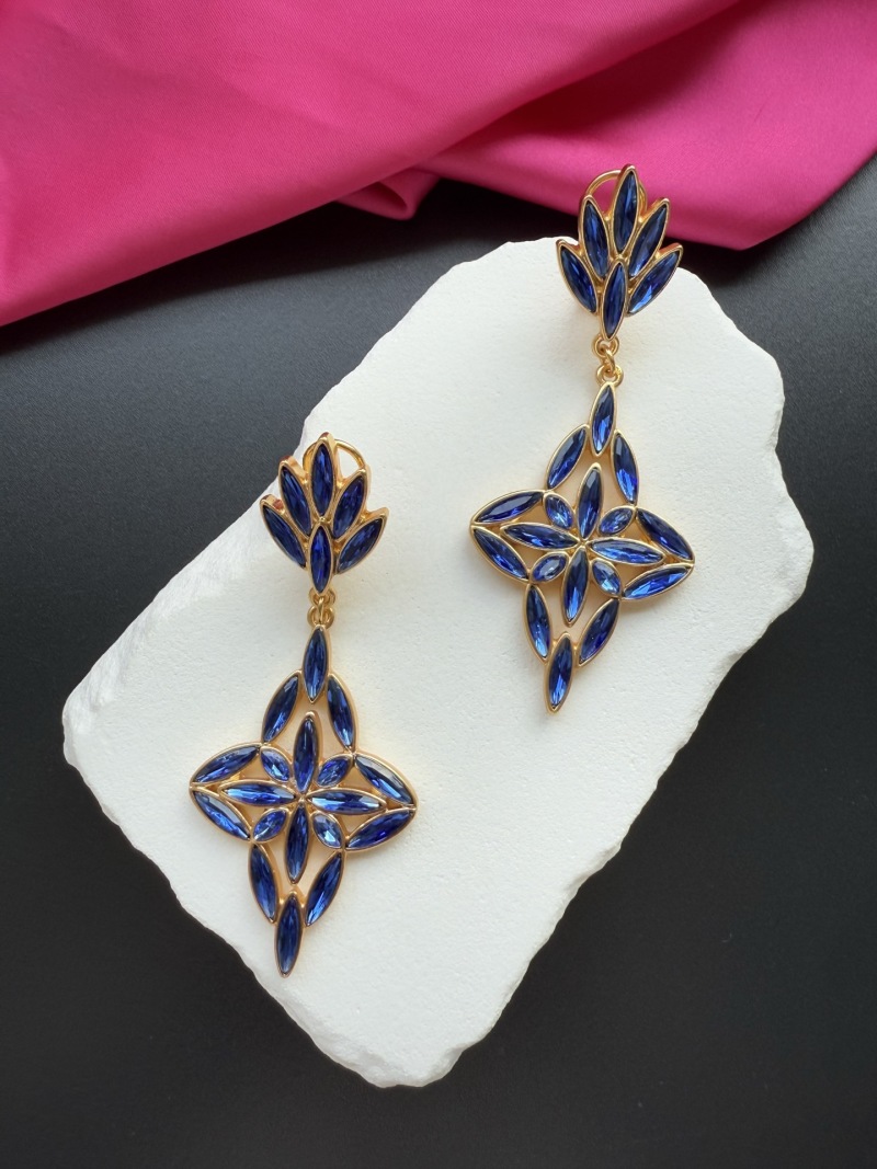 Серьги Schiaparelli