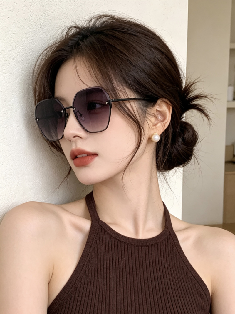 Солнцезащитные очки Gucci P80 классические квадратные