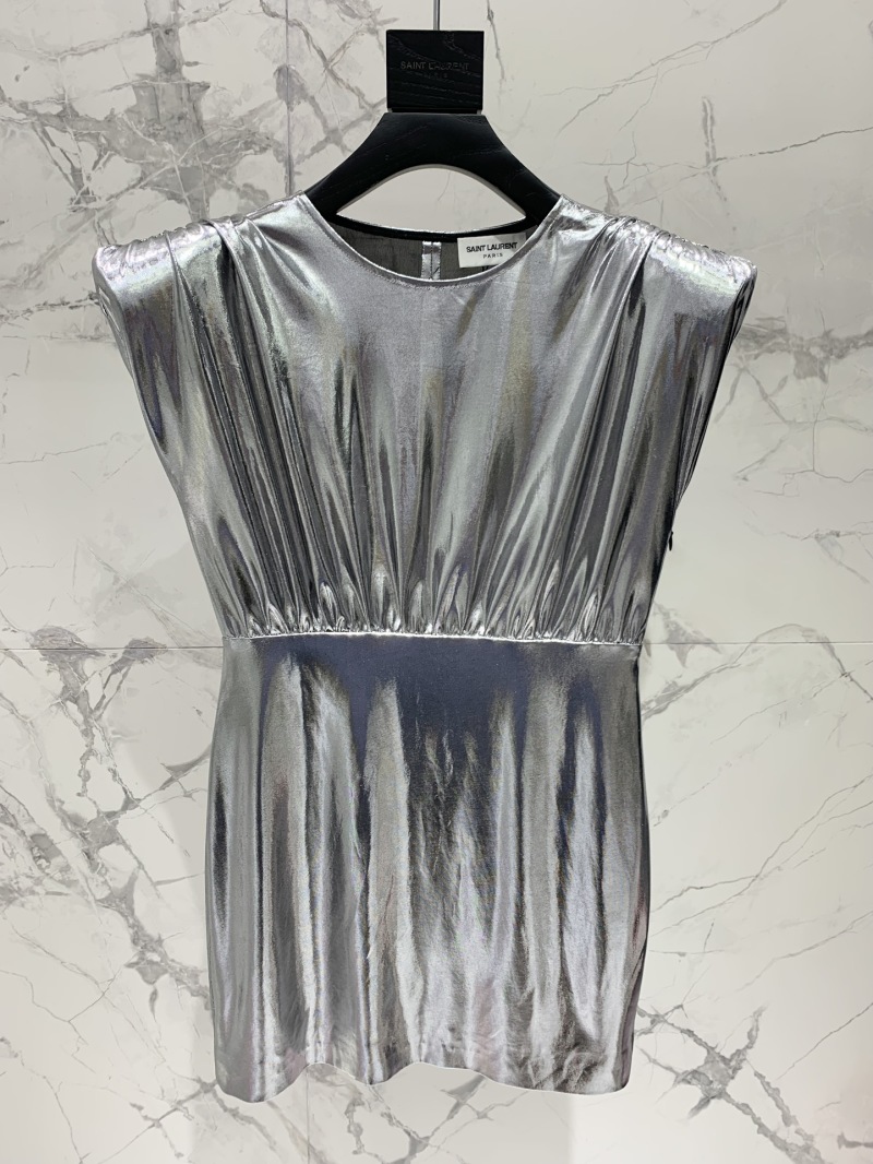 Платье Saint Laurent