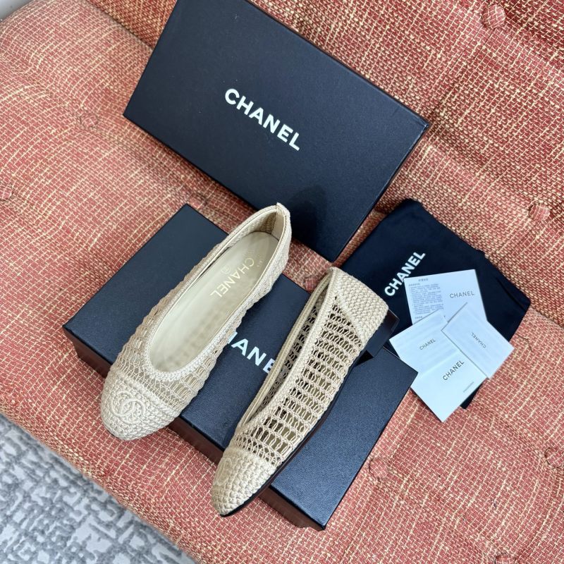 Балетки Chanel в стиле классика
