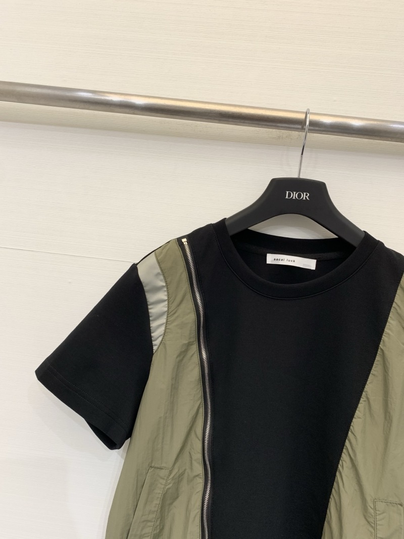 Футболка-кимоно Sacai