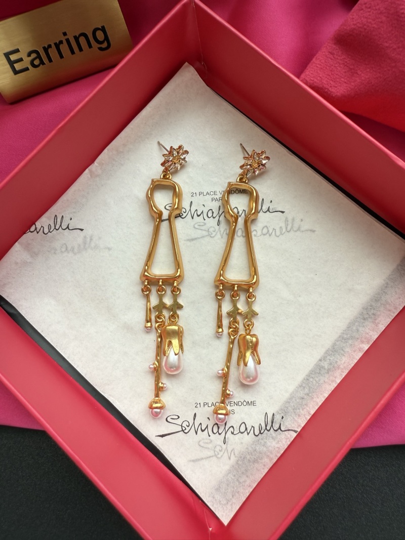 Серьги Schiaparelli