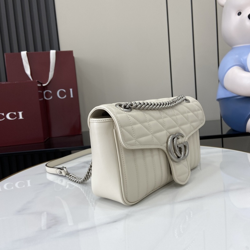 Сумка Gucci GG Marmont белый