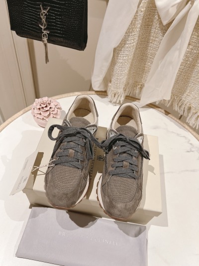 Кроссовки женские Brunello Cucinelli классические
