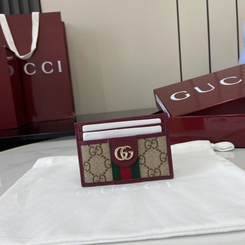Картхолдер Gucci с логотипом GG
