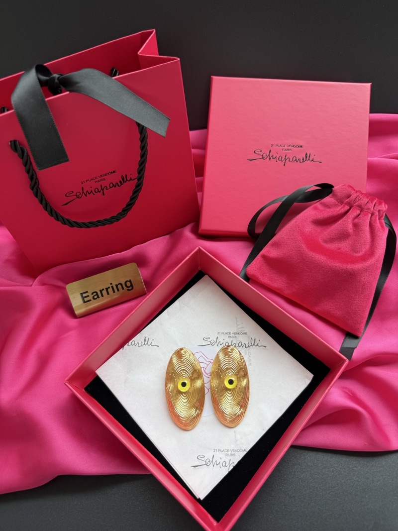 Серьги Schiaparelli