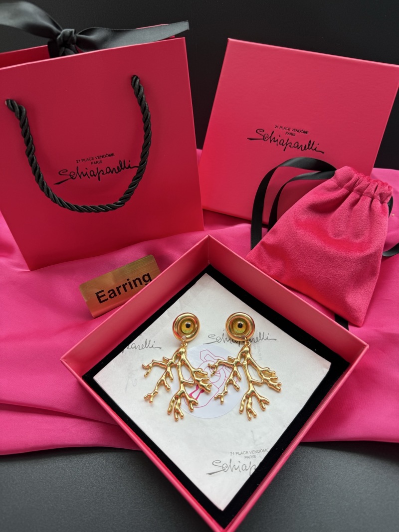Серьги Schiaparelli
