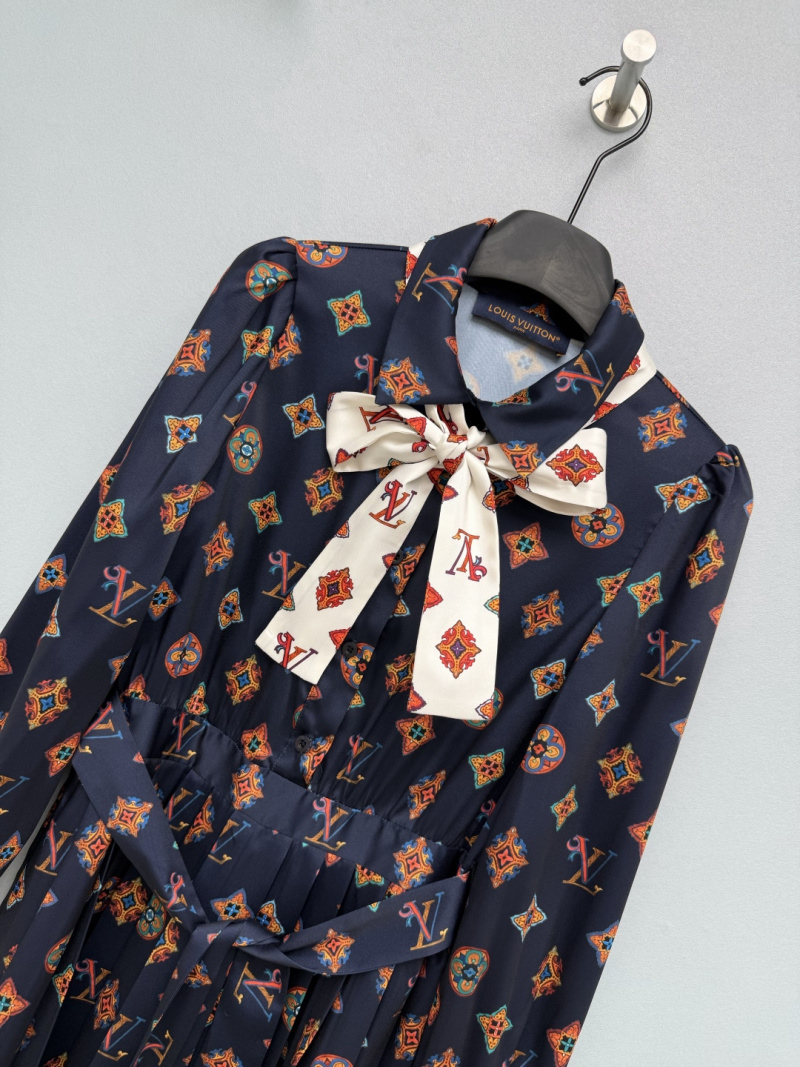 Платье Louis Vuitton с принтом