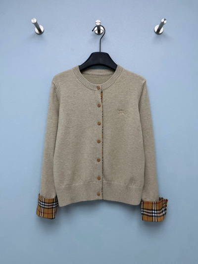 Кардиган Burberry с воротником-стойкой
