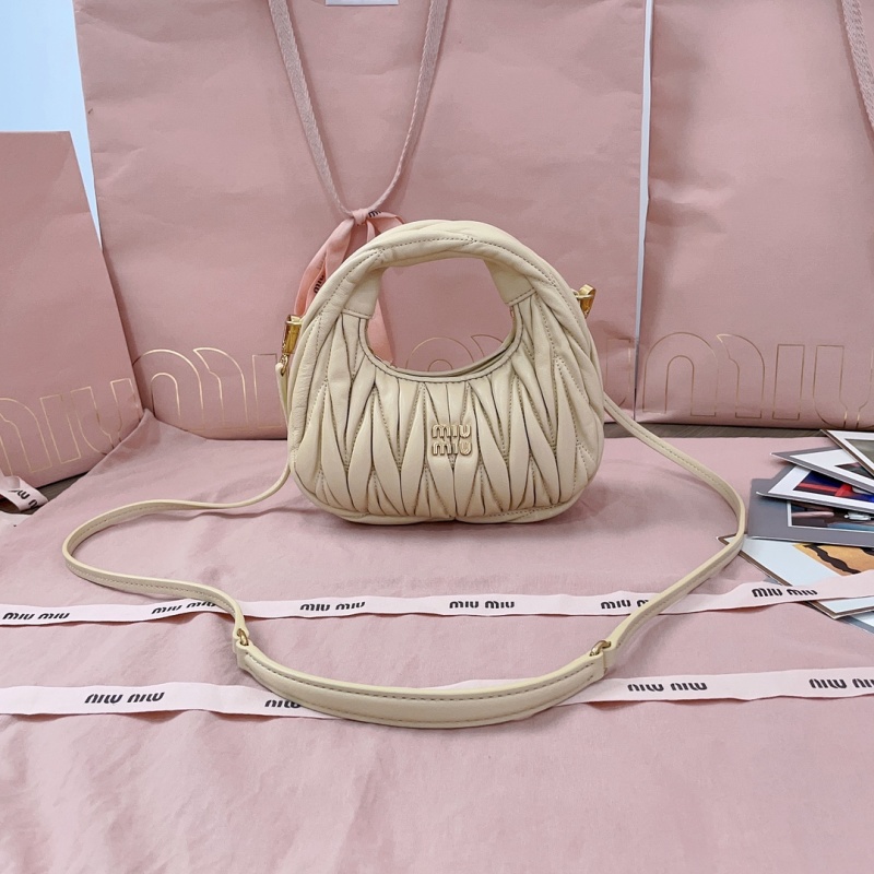 Мини-сумка Miu Miu MiuWander