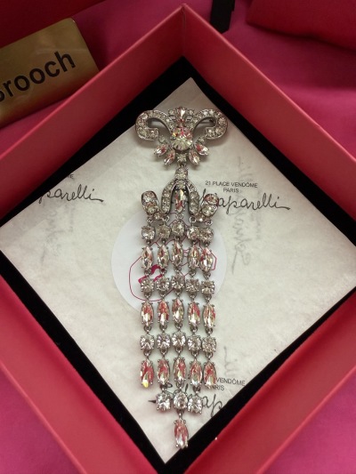 Брошь Schiaparelli