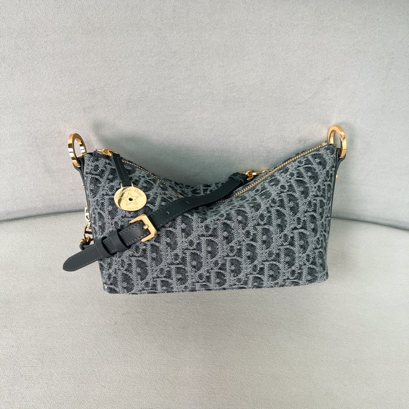Женская сумка Star Hobo с принтом Oblique Dior