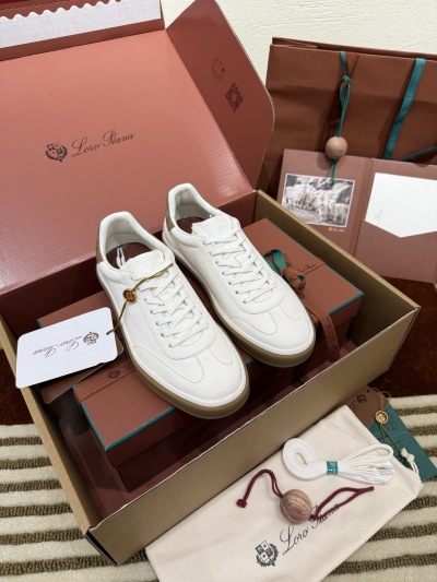 Loro Piana Классические кроссовки Tennis Walk