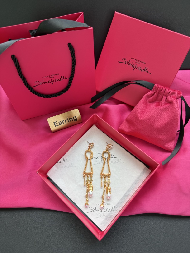 Серьги Schiaparelli