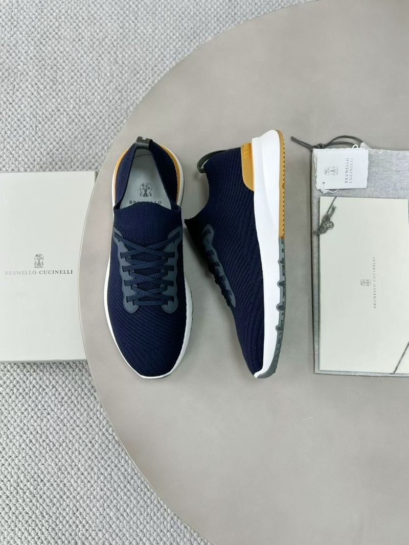 Спортивные кроссовки Brunello Cucinelli