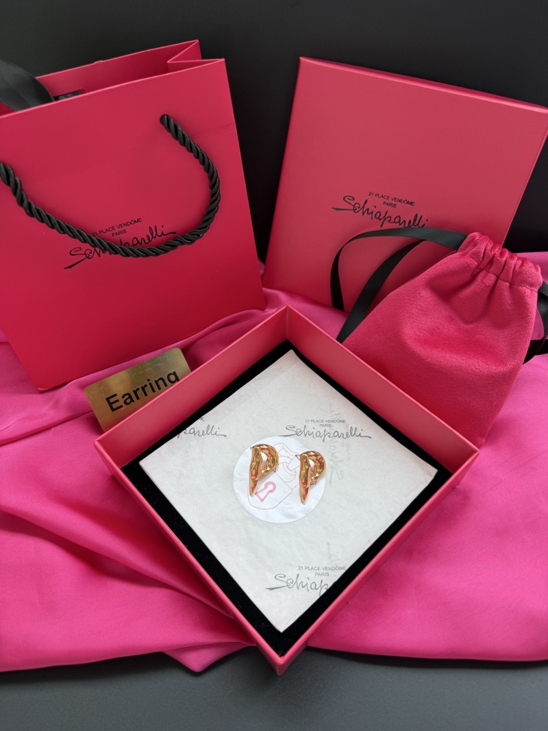 Серьги Schiaparelli