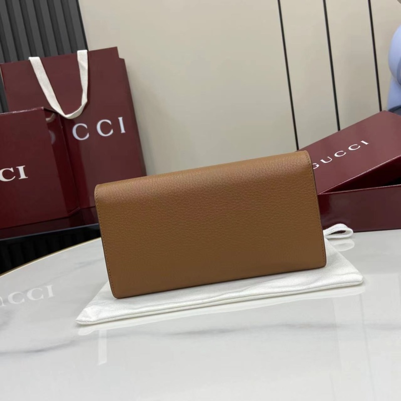 Портмоне Gucci с металлической фурнитурой
