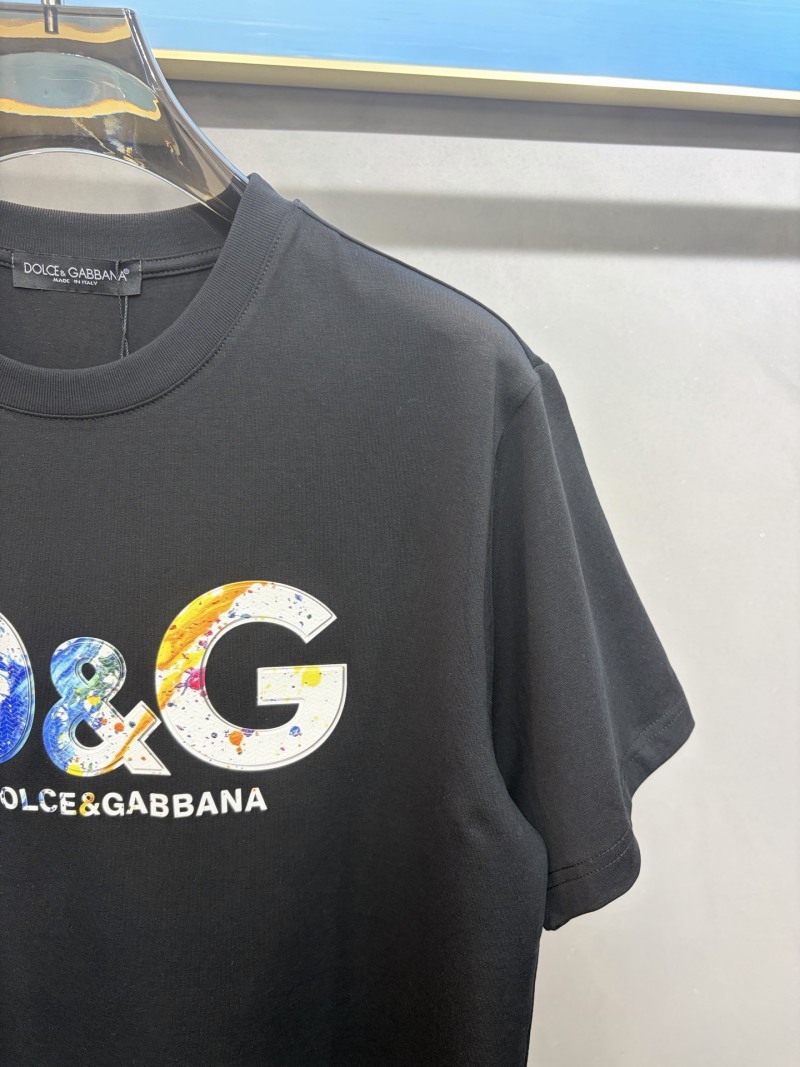 Футболка D&G с графическим принтом Dolce & Gabbana