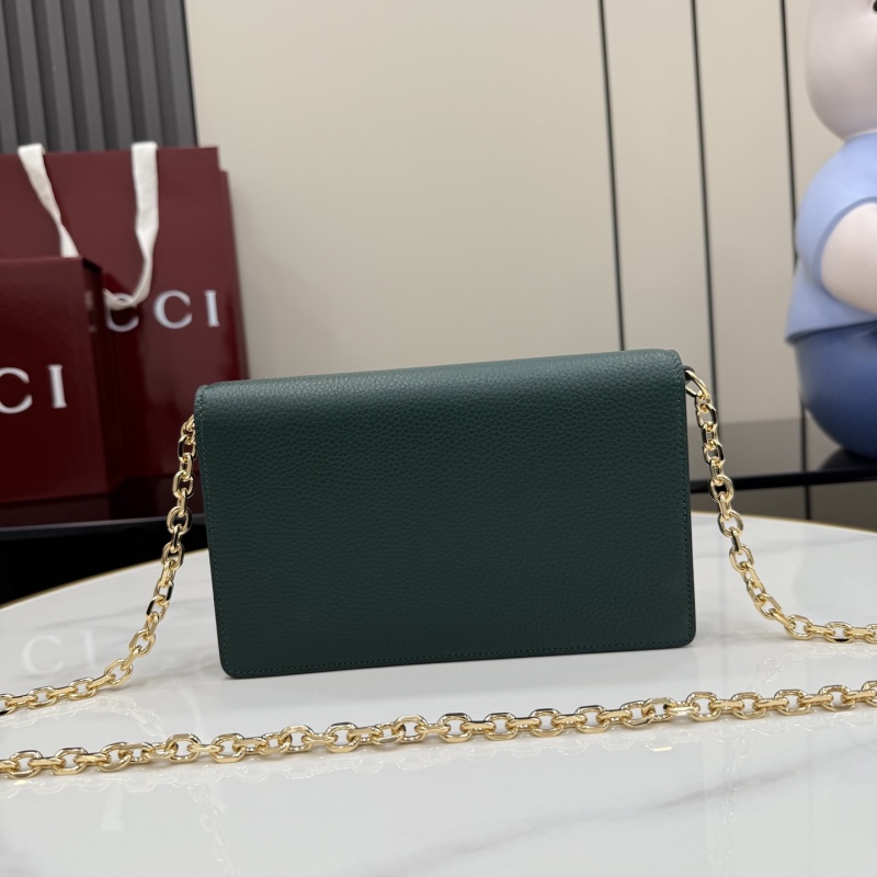 Сумка-клатч Gucci с цепочкой
