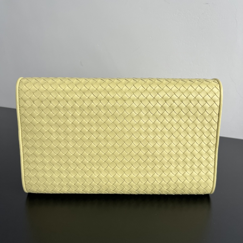 Сумка-тоут Bottega Veneta из кожи с плетением