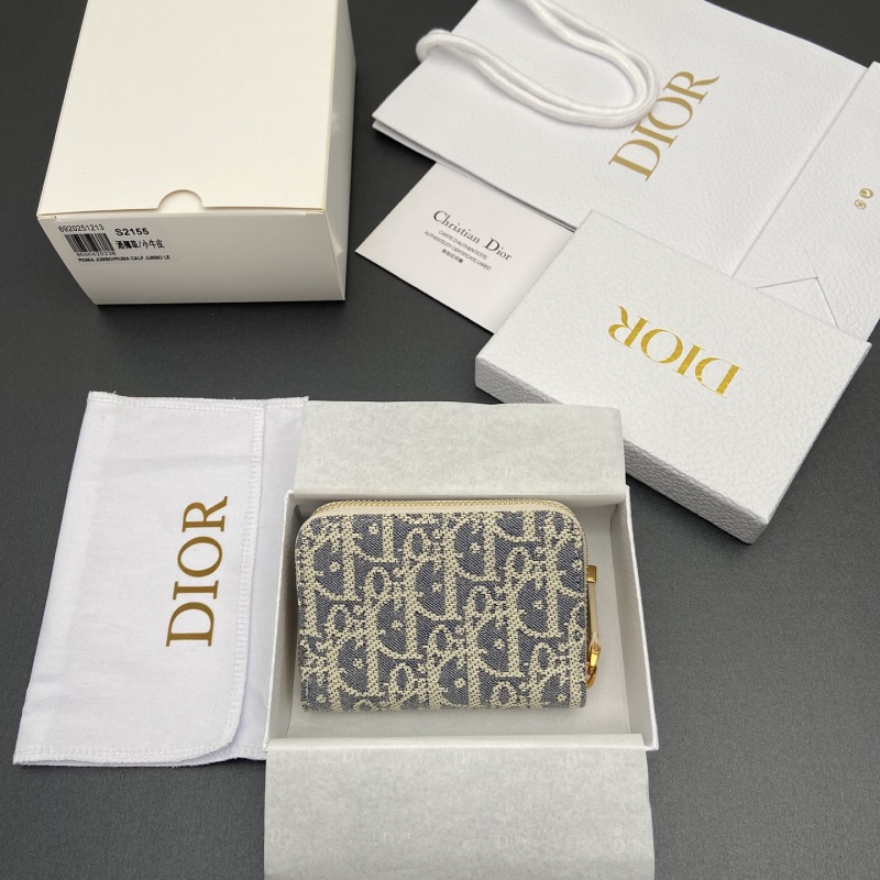 Портмоне Dior S2155 с монограммой