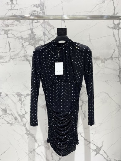 Платье Saint Laurent