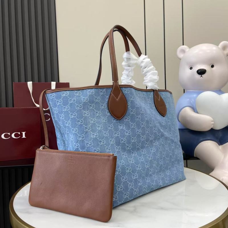 Сумка-тоут Gucci с принтом GG