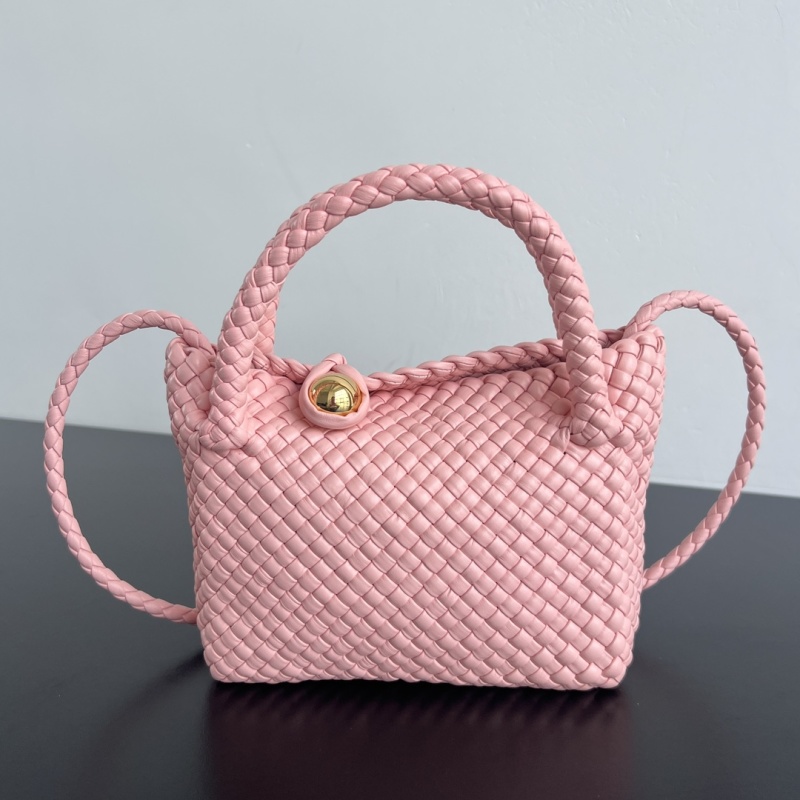 Мини-сумка Bottega Veneta с плетеными ручками