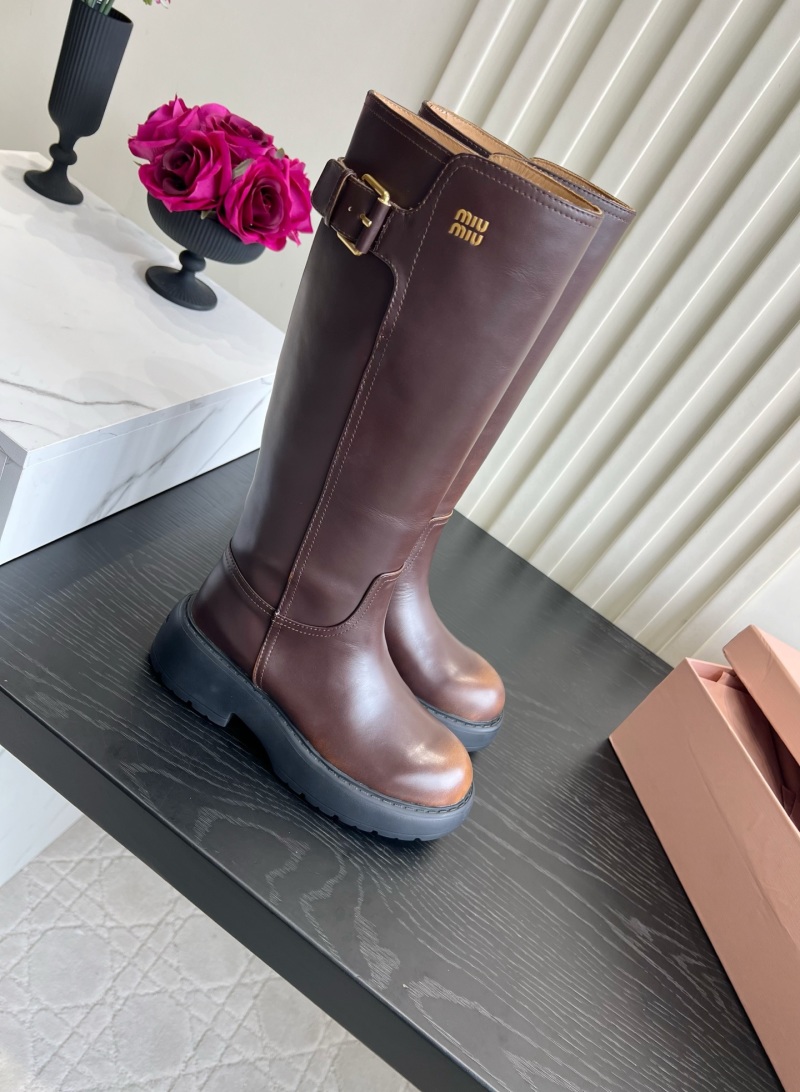Сапоги Miu Miu