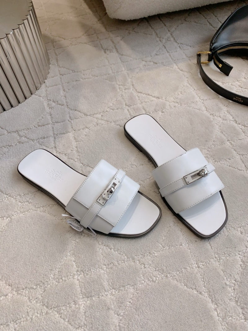 Шлёпанцы Hermès