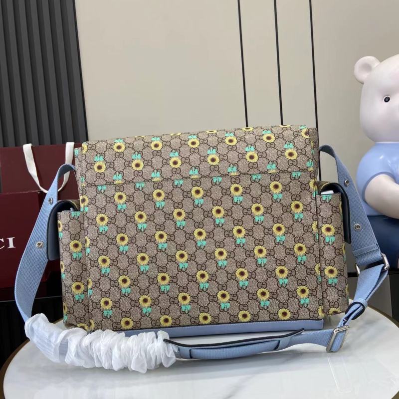 Сумка Gucci с принтом подсолнухов