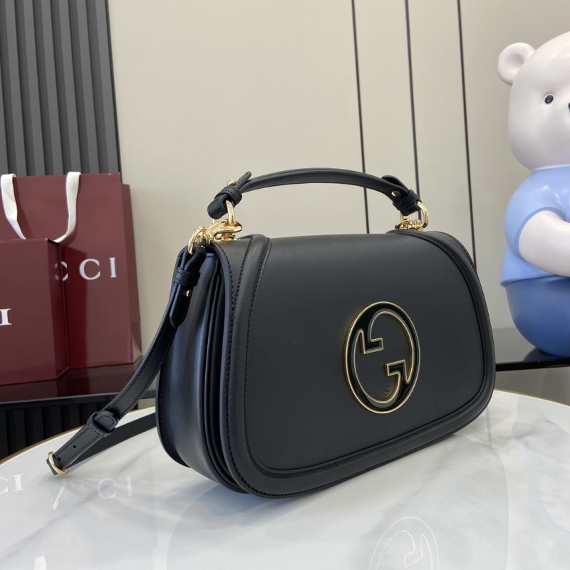 Черная сумка Gucci с логотипом GG