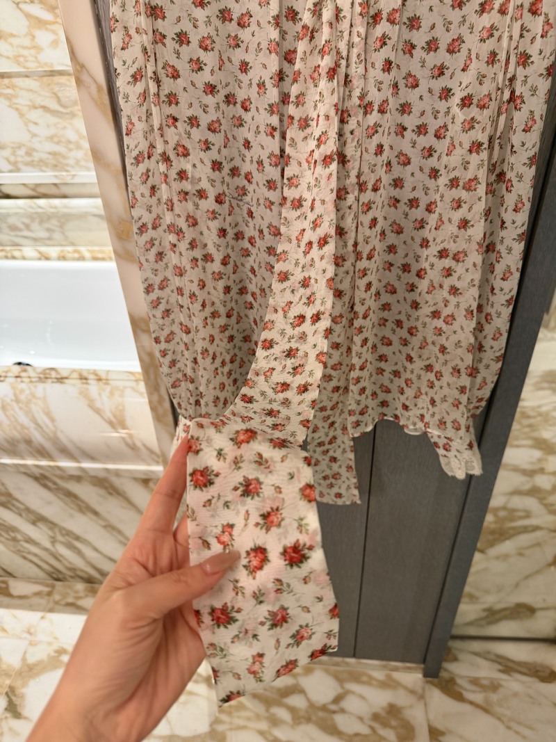 Рубашка с цветочным принтом Dolce & Gabbana