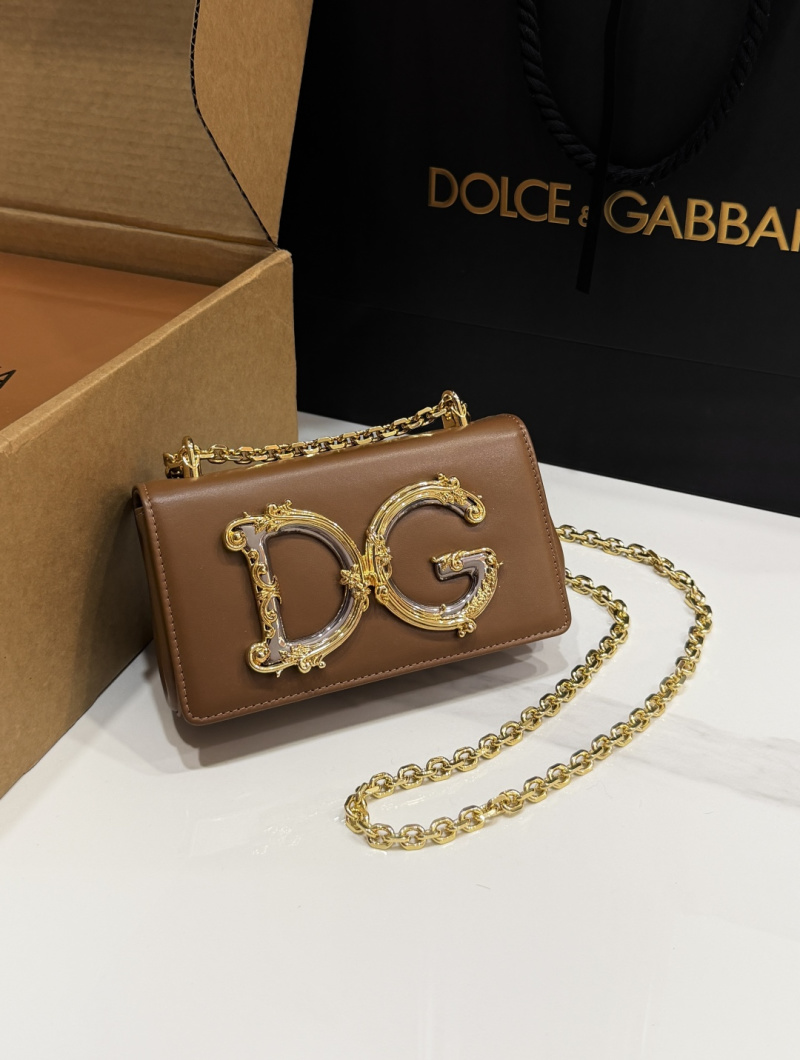 Сумка Dolce & Gabbana Коричневая