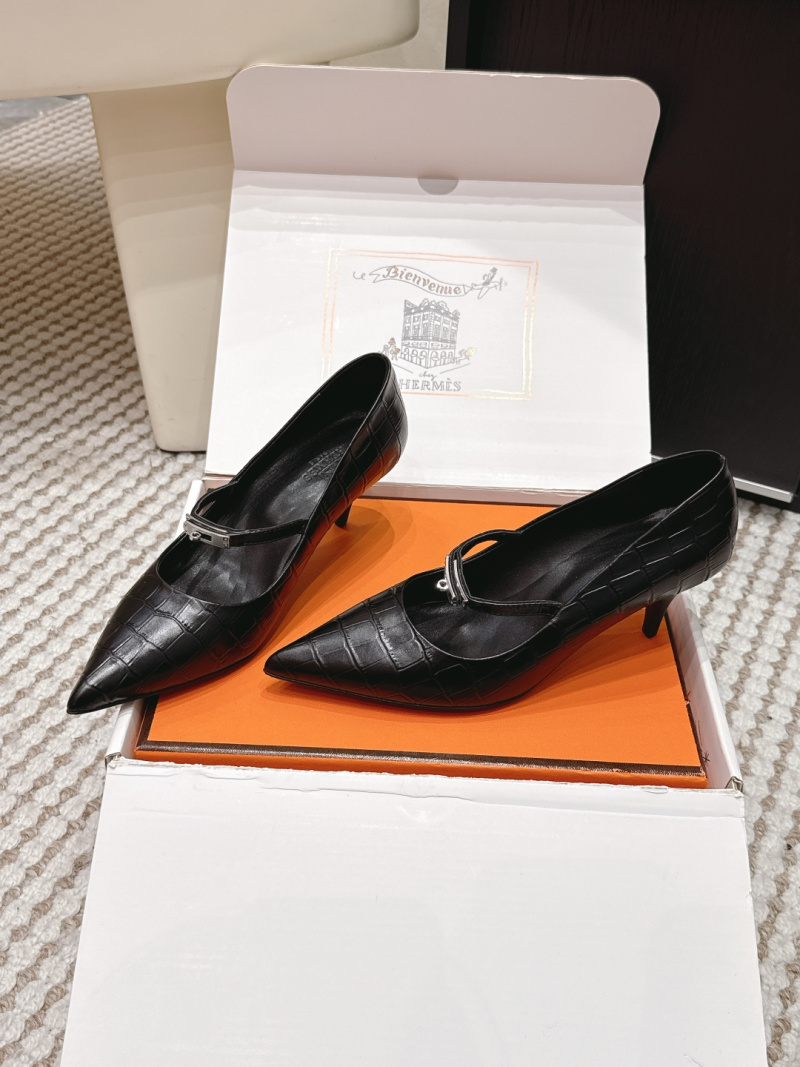 Женские туфли Oran, черный Hermès