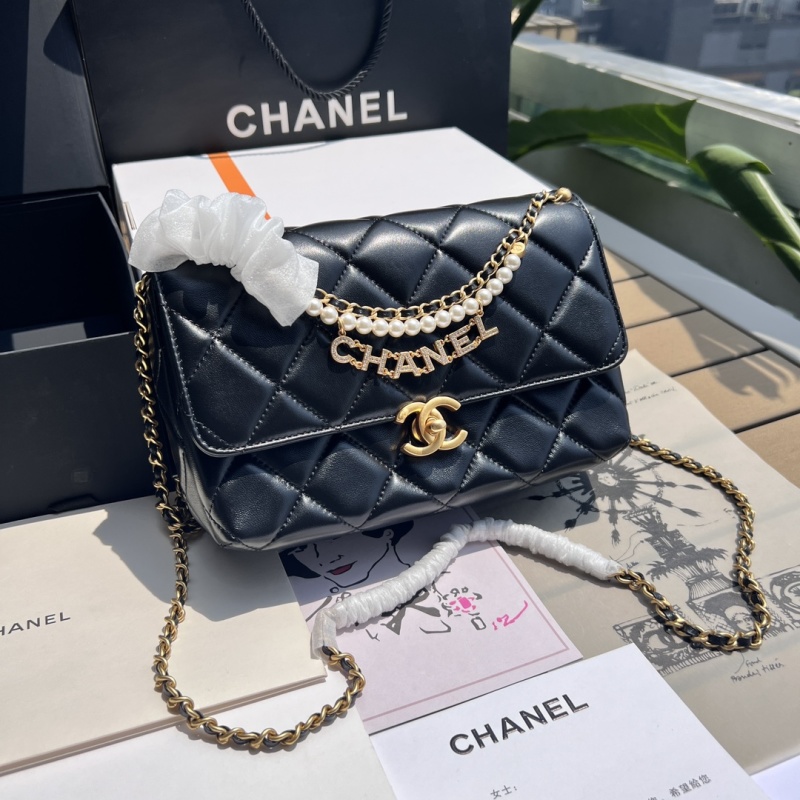 Сумка Chanel Pearl Flap 24A