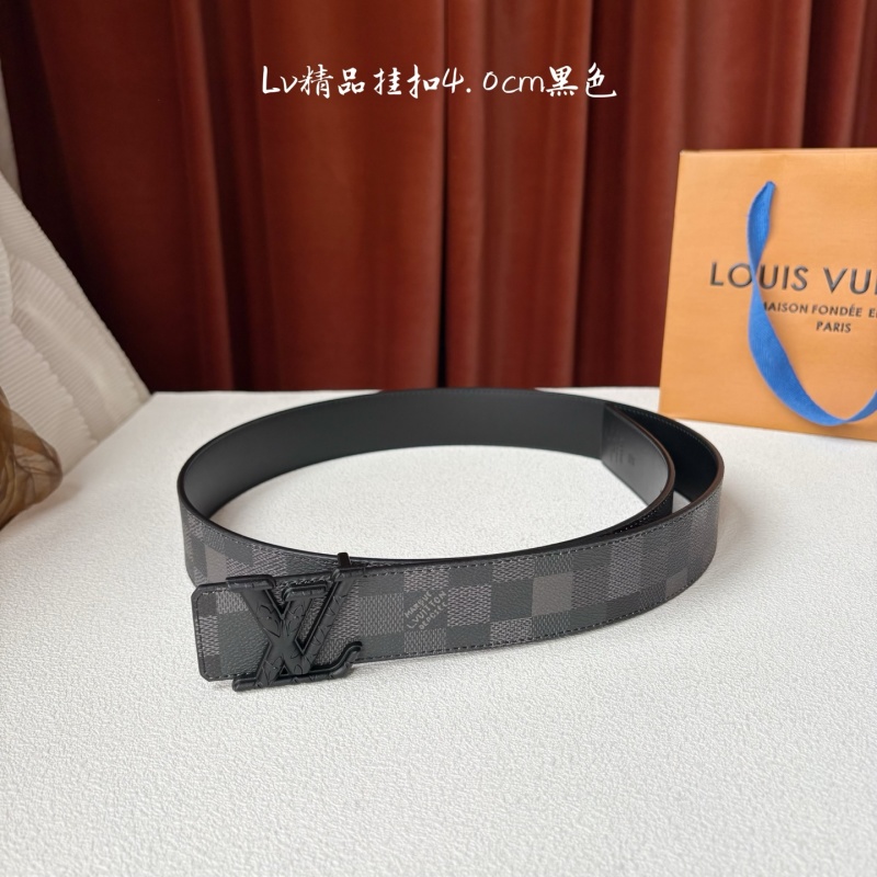 Ремень с пряжкой и принтом Louis Vuitton