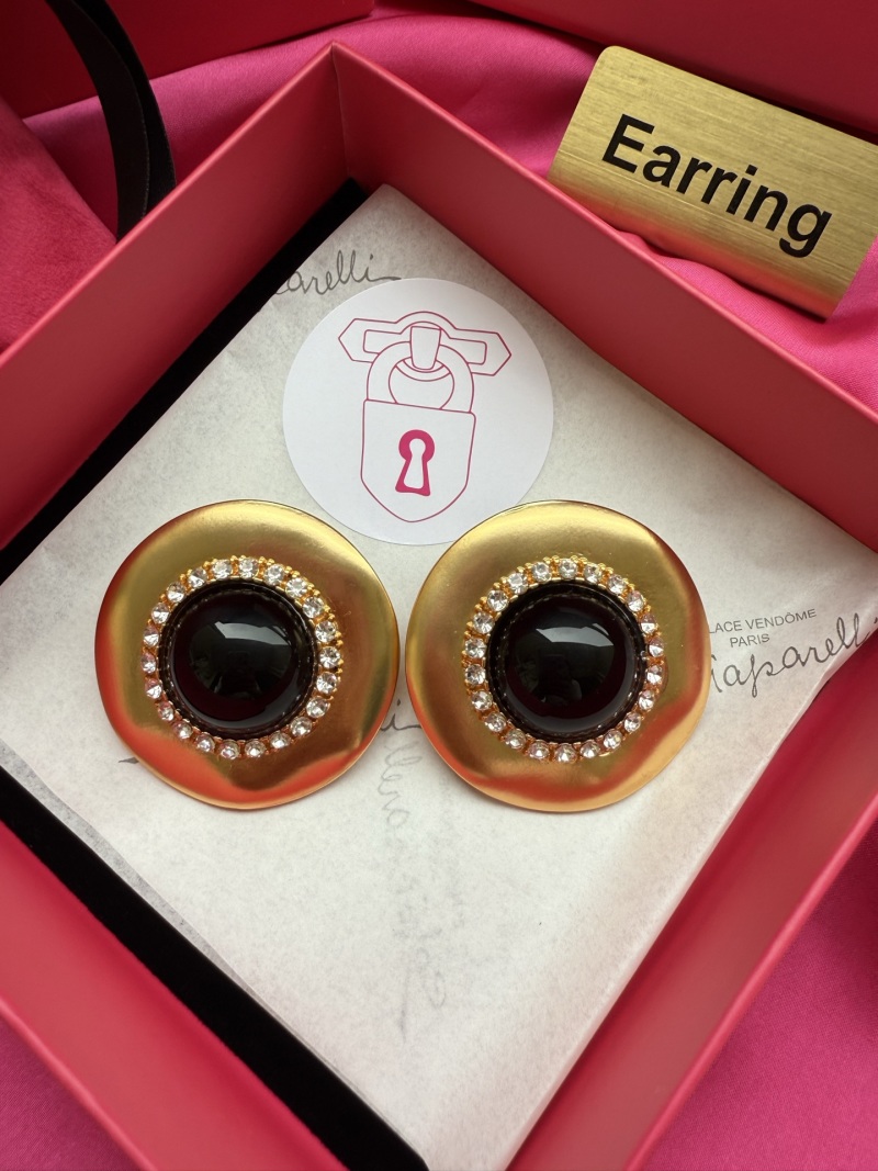 Серьги Schiaparelli
