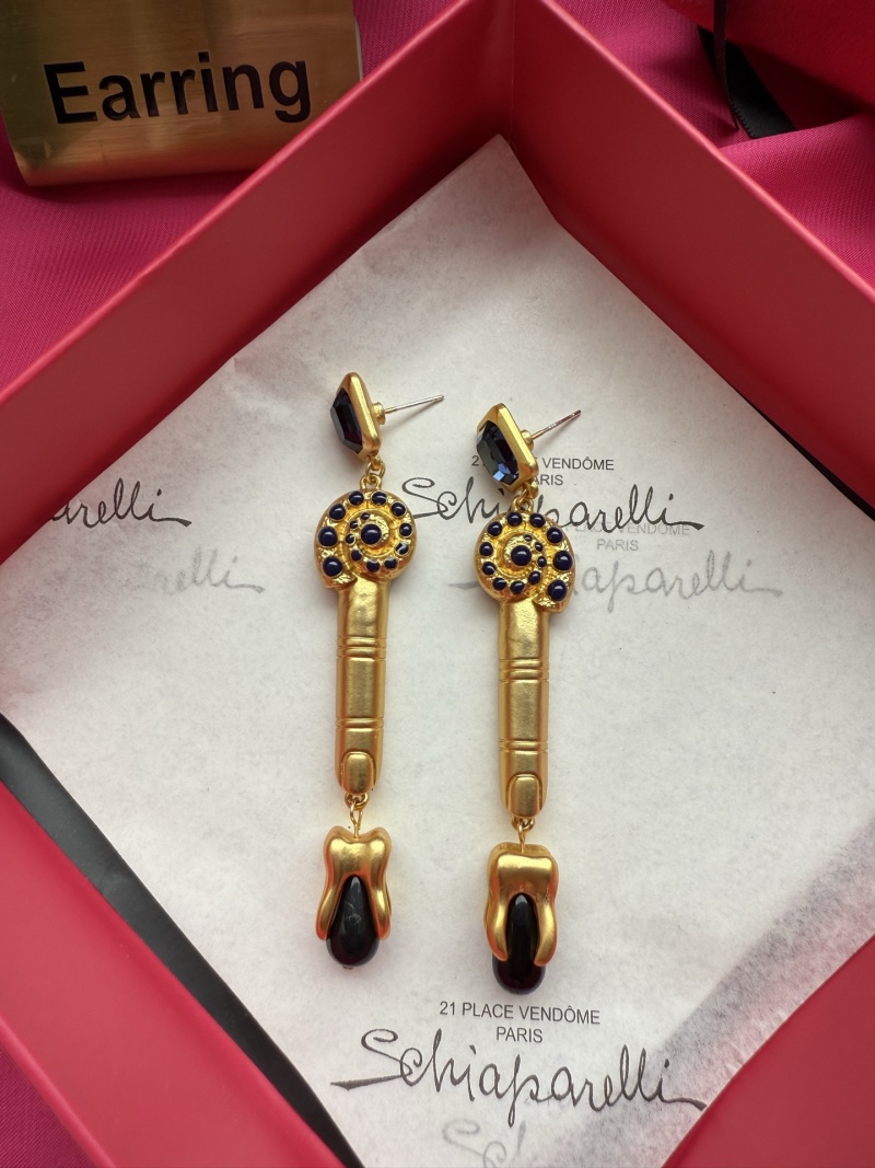 Серьги Schiaparelli